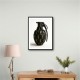 Saint Laurent Fashion Inspired Grenade Wall Art  
